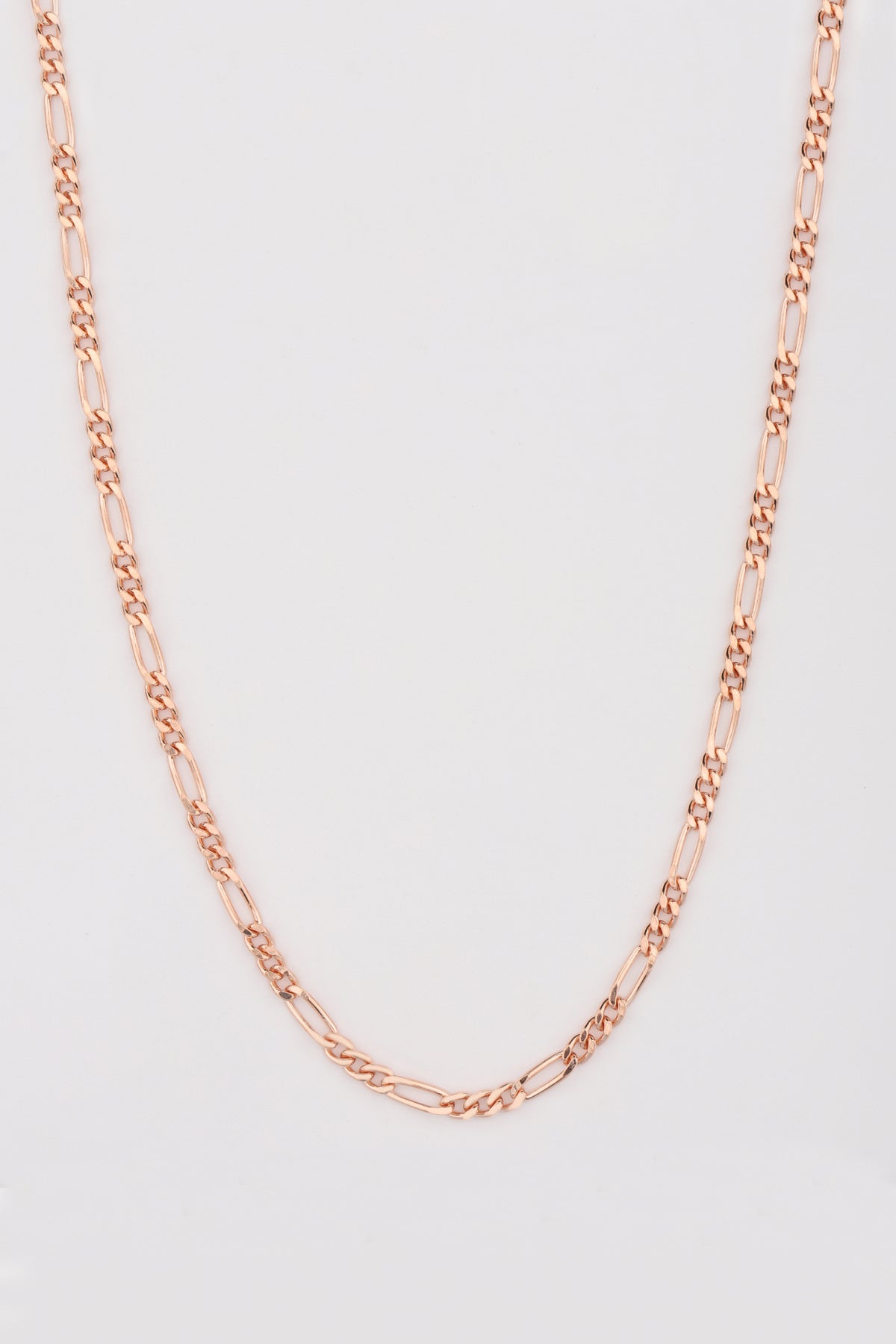 Figaro Model Silver Necklace Chain