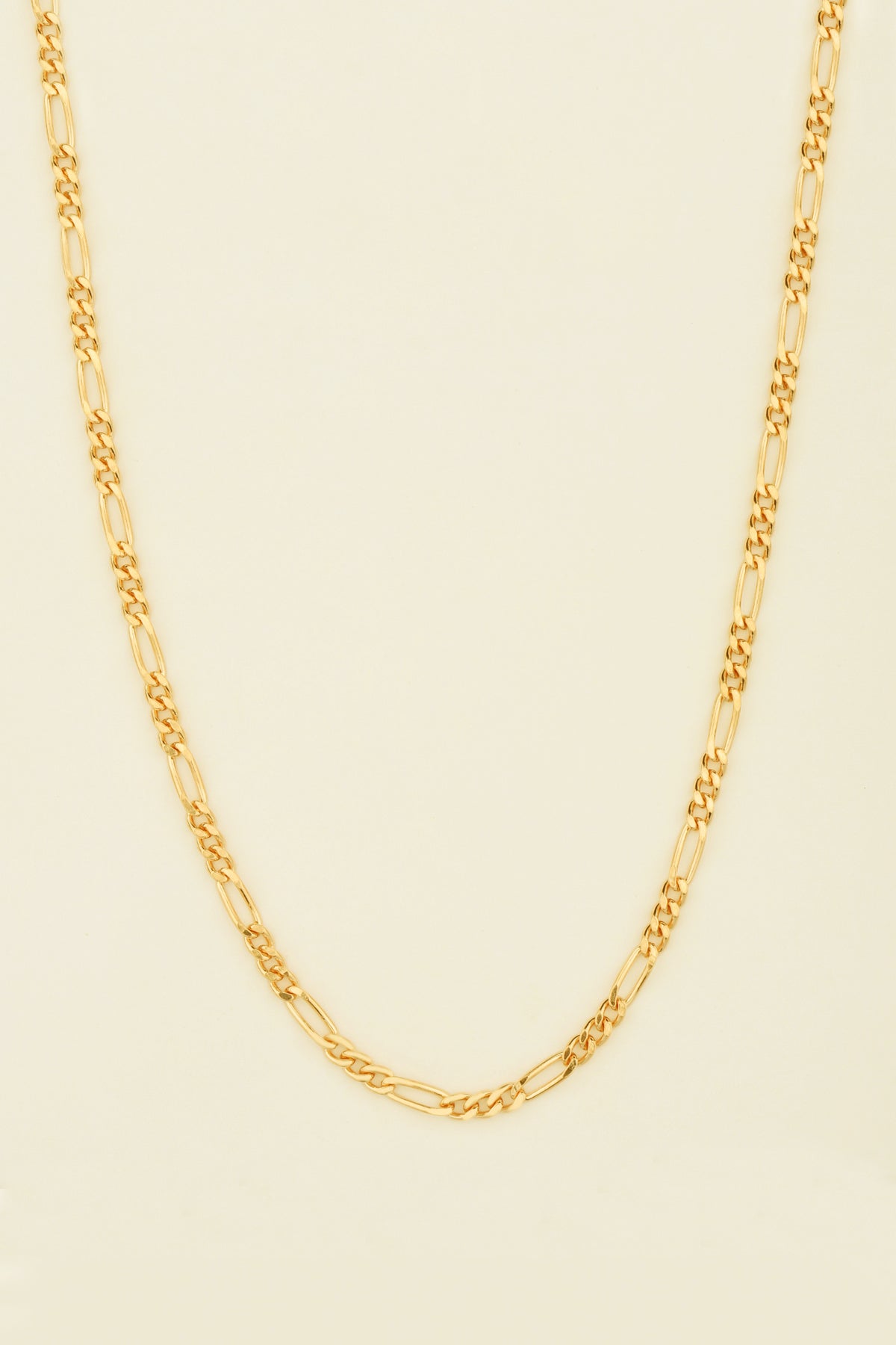Figaro Model Silver Necklace Chain