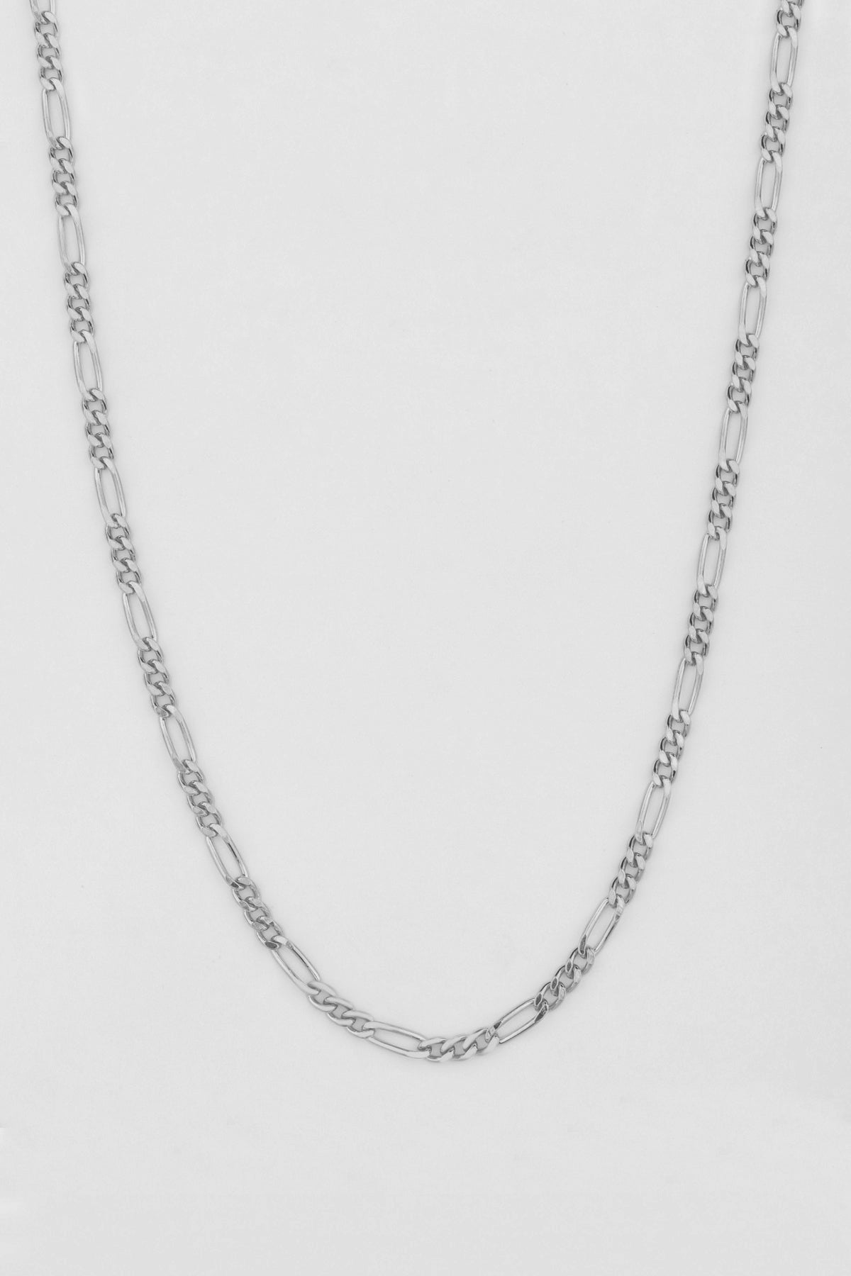 Figaro Model Silver Necklace Chain