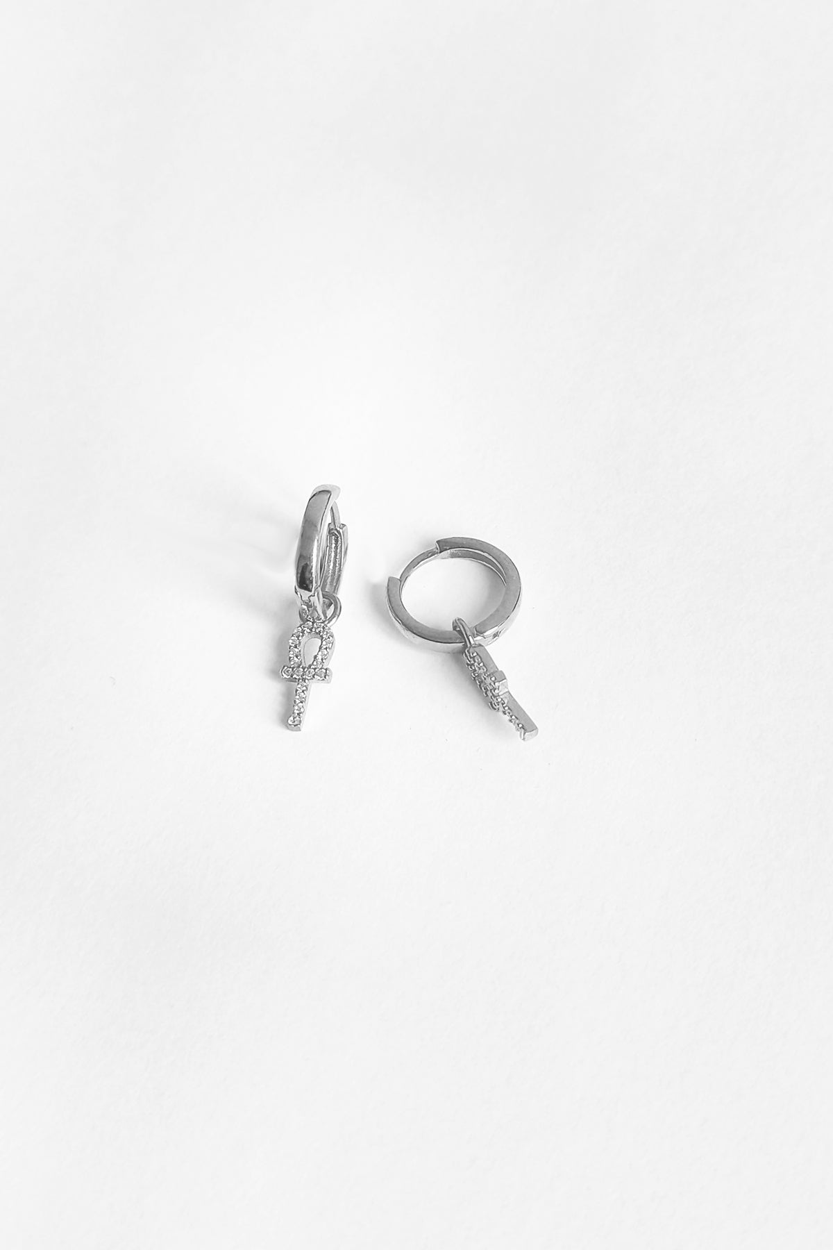 Female Silver Earrings