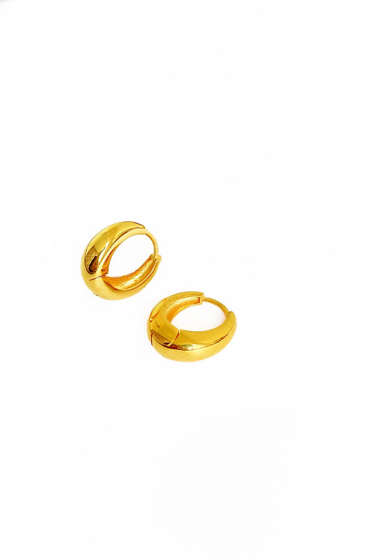 Sterling Silver Drop Hoop Earrings, Mini hoop Huggies with drop earrings