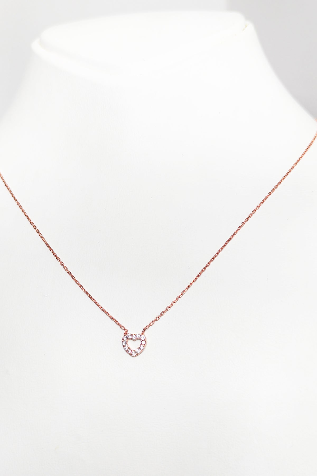 Sterling Silver Heart Necklace