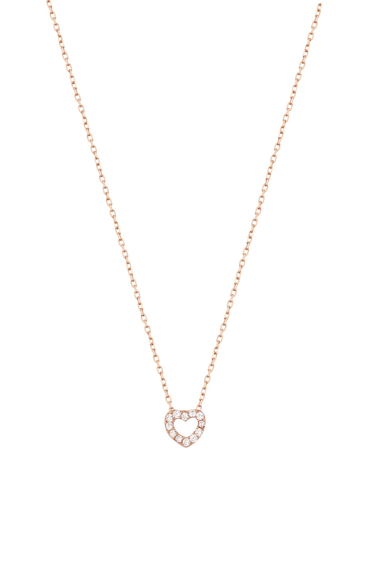 Sterling Silver Heart Necklace