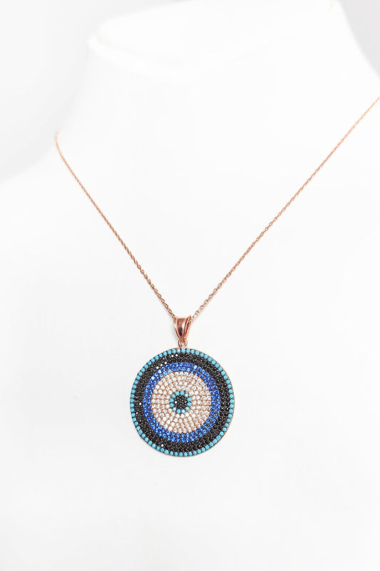 Big Evil Eye Necklace