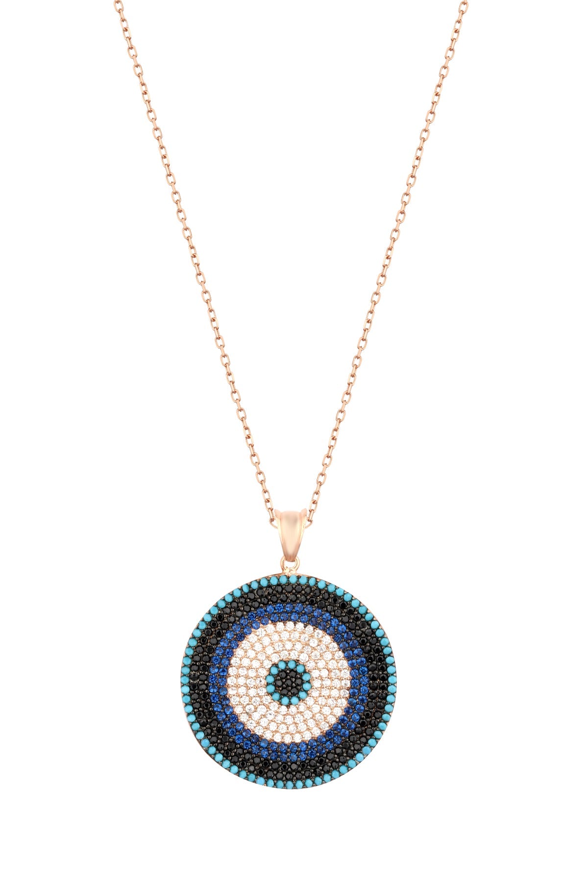 Big Evil Eye Necklace
