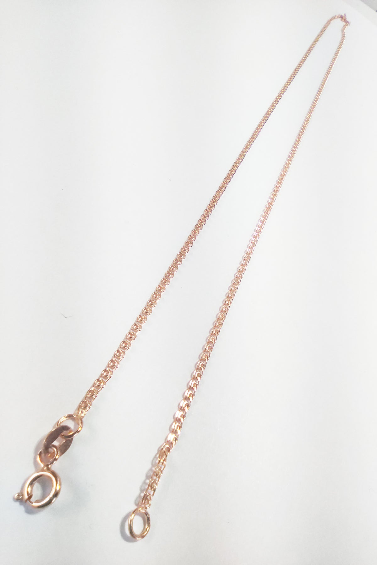 Fine Gurmet Silver Chain