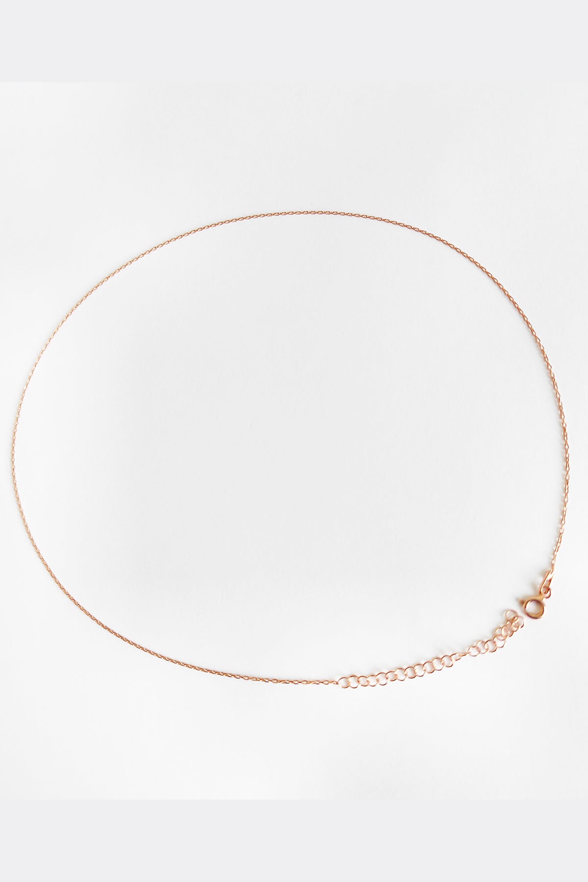 Classic Silver Necklace Chain