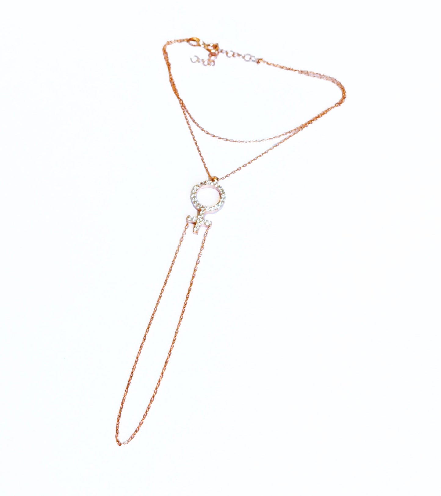 Key of the Nile Silver Shahmeran Bracelet, Adjustable Body Bracelet, Gift for Her