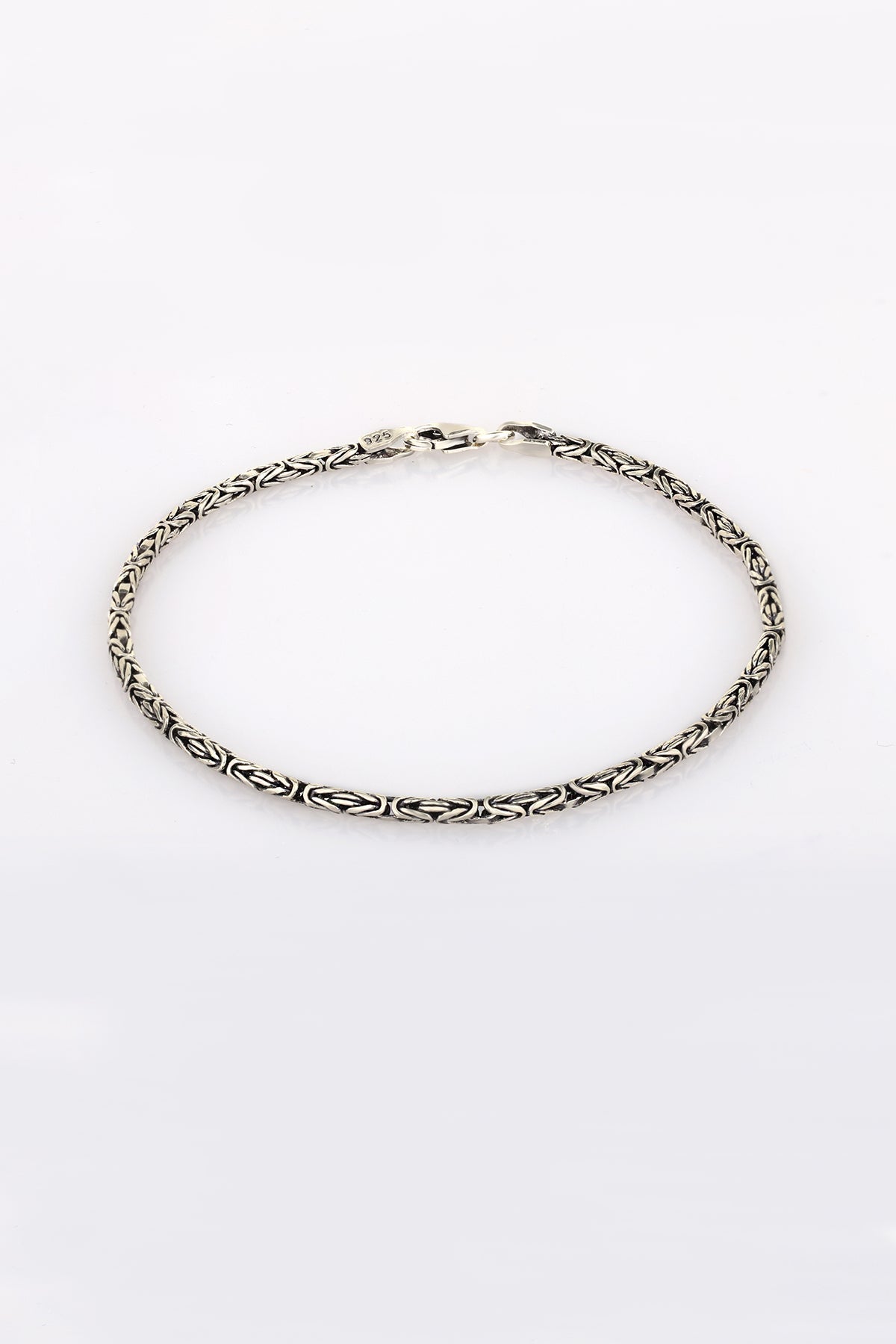 King Men Silver Bracelet