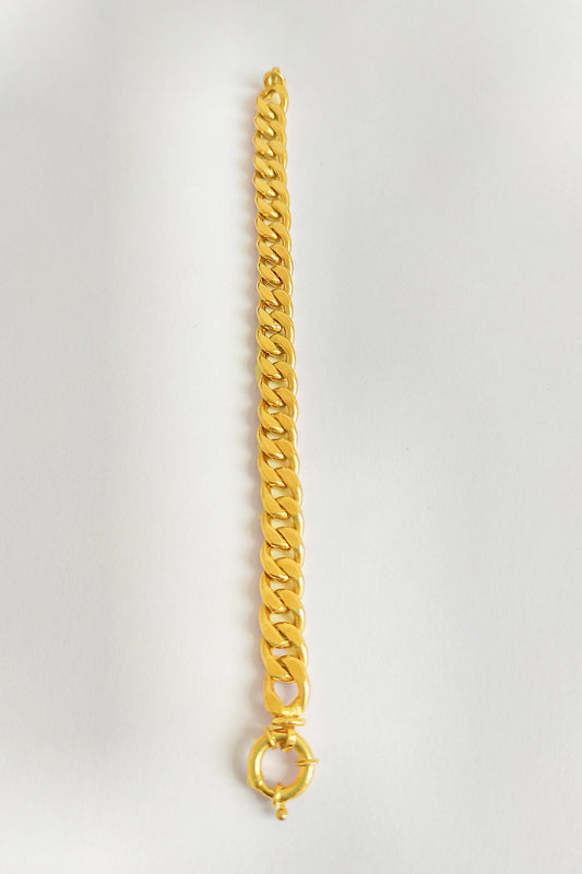 Hallow Gurmet Silver Chain Bracelet