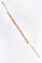 Dangling Spangles Silver Bracelet