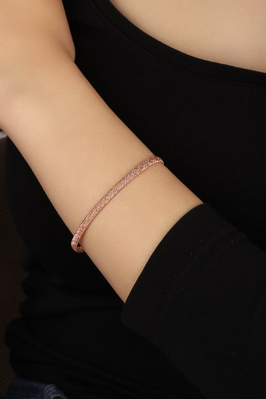 Silver Bangle bracelet, Cuff bracelet, Dainty bracelet, Minimalist bracelet
