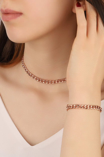 Cuban Link Bracelet, Curb-Link Bracelet, Link Bracelet