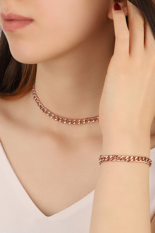 Cuban Link Bracelet, Curb-Link Bracelet, Link Bracelet