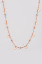 Sequin Silver Necklace