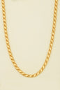 Silver Barley Chain Necklace