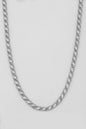 Silver Barley Chain Necklace