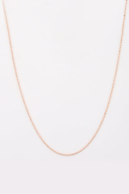 925 Silver Necklace Chain