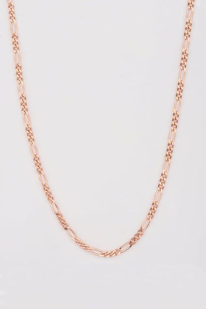 Figaro Model Silver Necklace Chain
