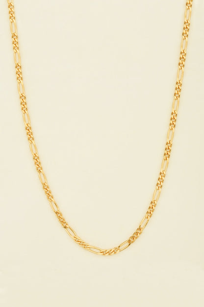 Figaro Model Silver Necklace Chain