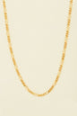 Figaro Model Silver Necklace Chain