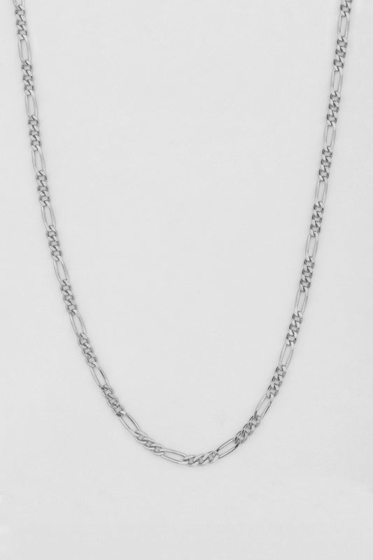 Figaro Model Silver Necklace Chain