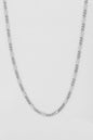 Figaro Model Silver Necklace Chain