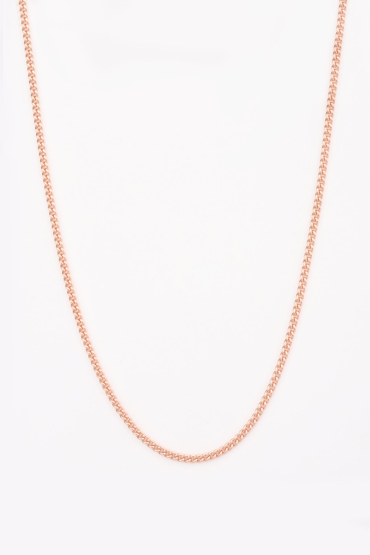 2 mm Gurmet Model Silver Chain