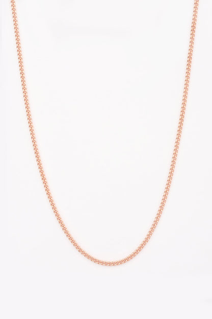 2 mm Gurmet Model Silver Chain