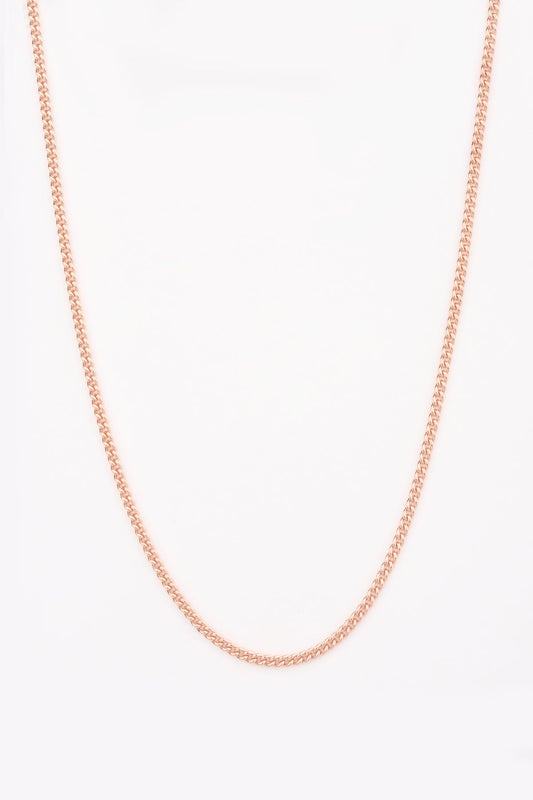 2 mm Gurmet Model Silver Chain