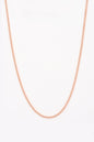 2 mm Gurmet Model Silver Chain