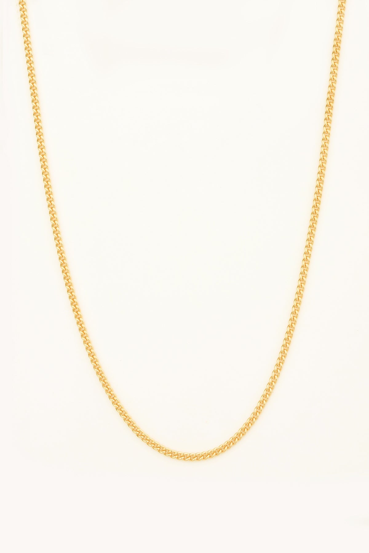 2 mm Gurmet Model Silver Chain