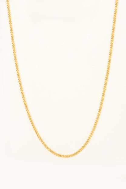 2 mm Gurmet Model Silver Chain