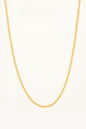 2 mm Gurmet Model Silver Chain