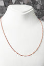 Singapore Model Silver Chain Necklace