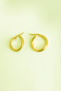 Wavy Silver Sharnel Earrings