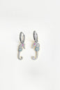 Seahorse Silver Earrings