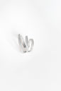 Triple Silver Cartilage Earrings