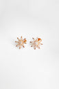 North Star Silver Earrings