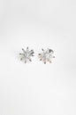North Star Silver Earrings