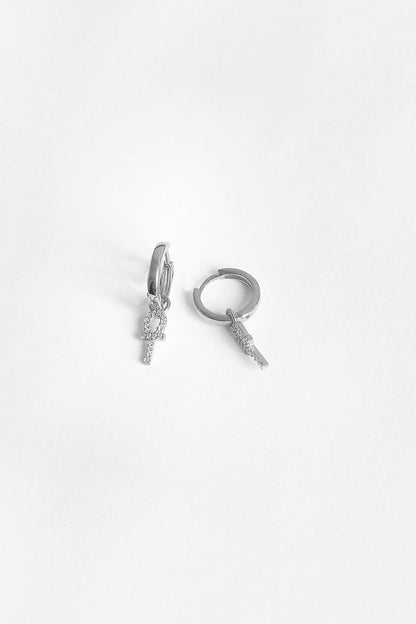 Female Silver Earrings
