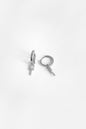 Female Silver Earrings