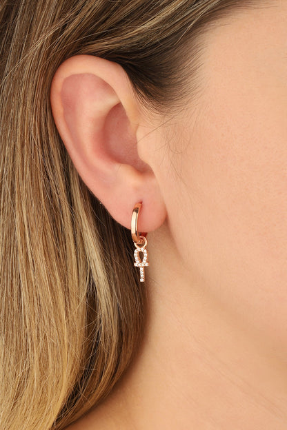 Female Silver Earrings