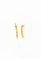 Gurmet Chain Silver Earrings