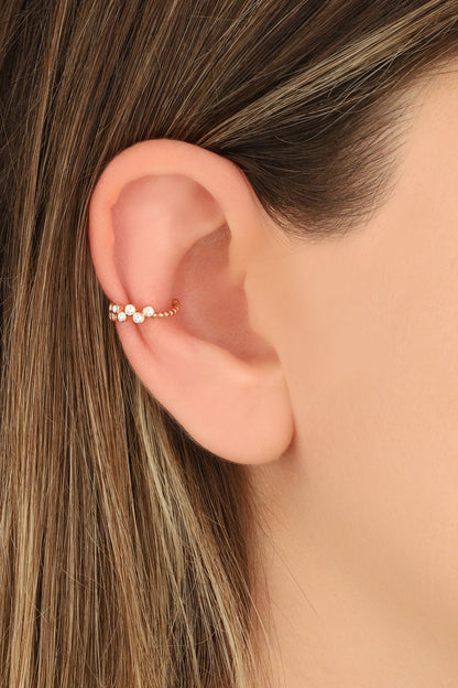 Traverse Silver Cartilage Earrings