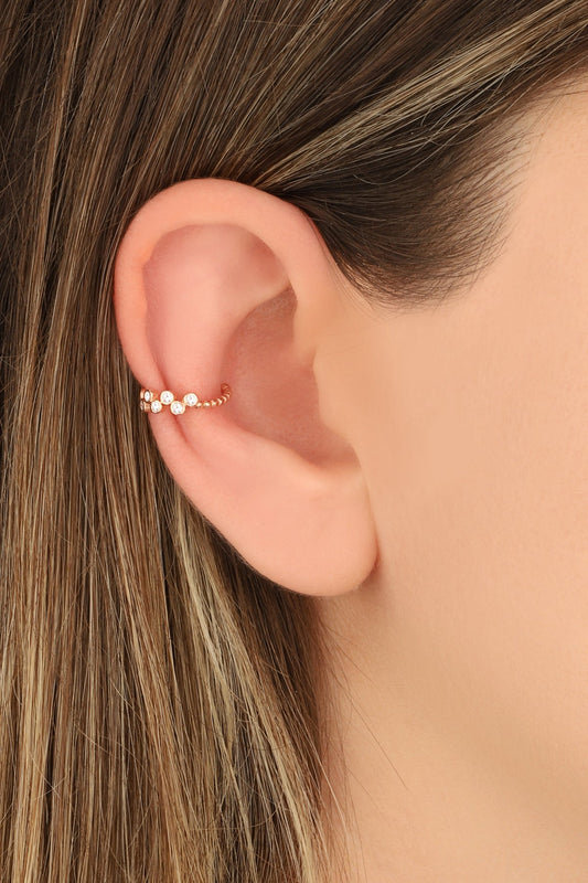 Traverse Silver Cartilage Earrings