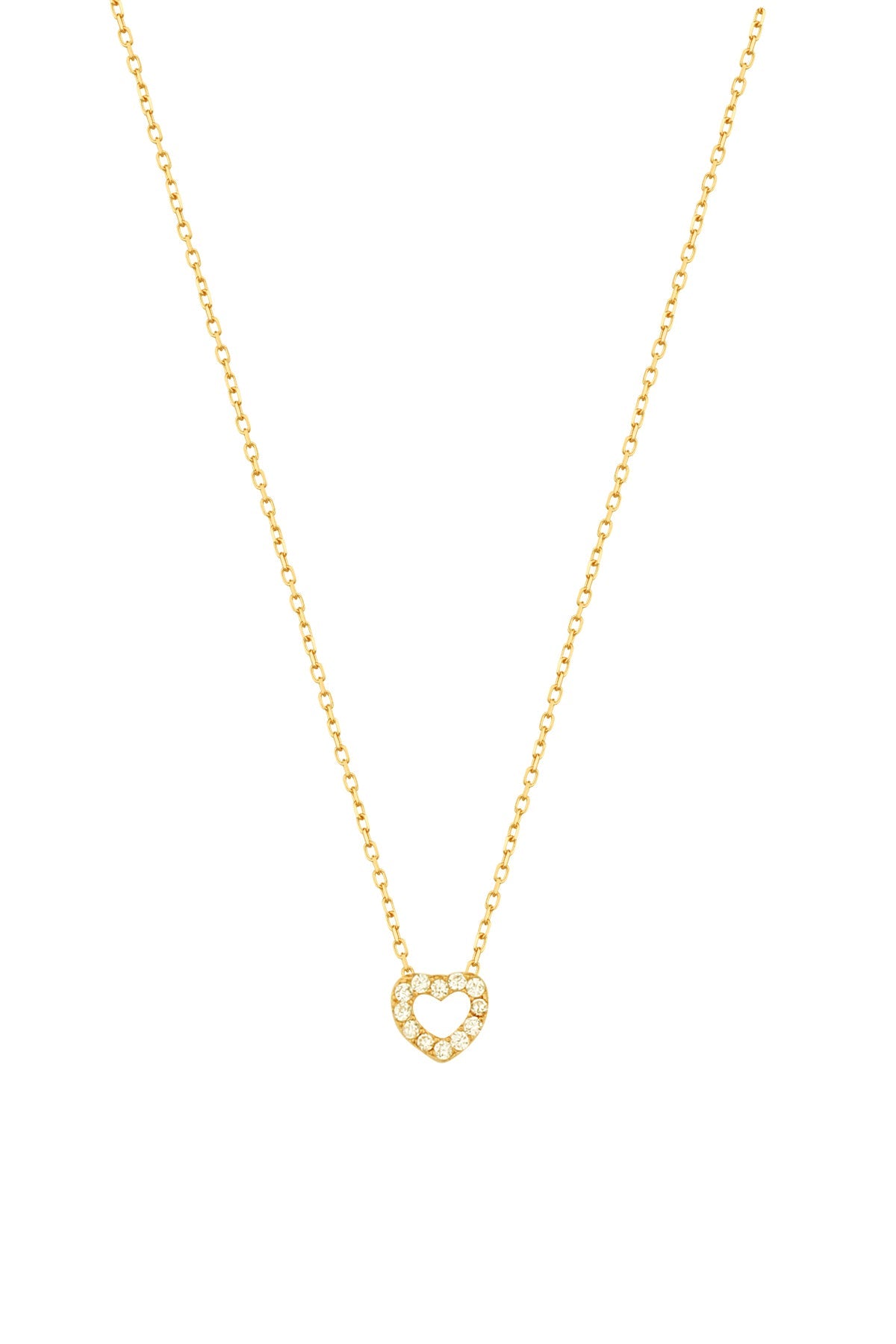 Sterling Silver Heart Necklace