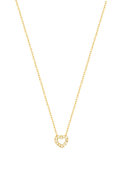Sterling Silver Heart Necklace