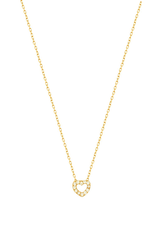 Sterling Silver Heart Necklace