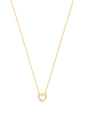 Sterling Silver Heart Necklace